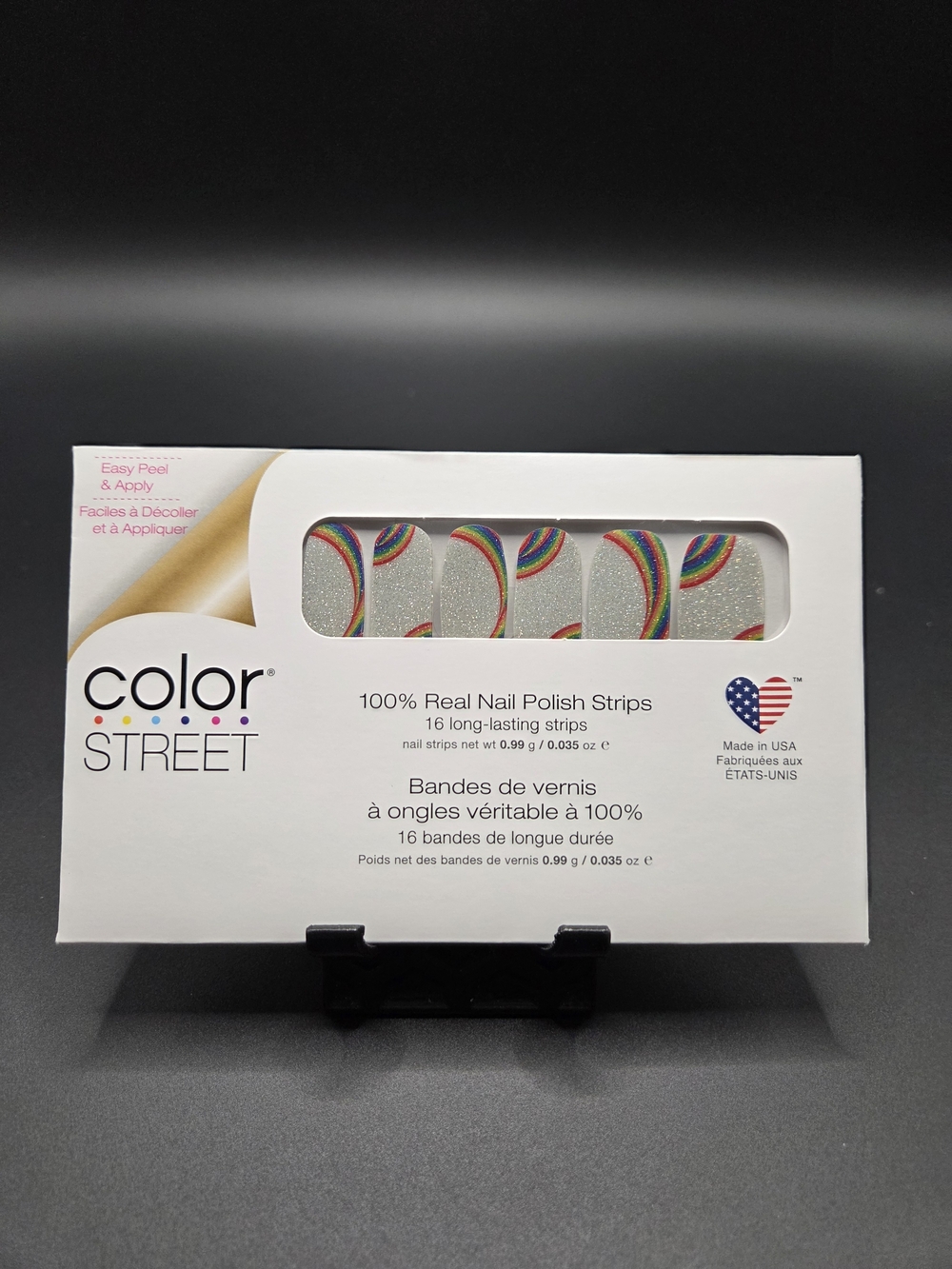 Color Street Nail Polish Strips Brand New Take Pride
